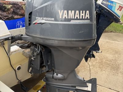 2003 Yamaha 115hp 4 Stroke Outboard Motor