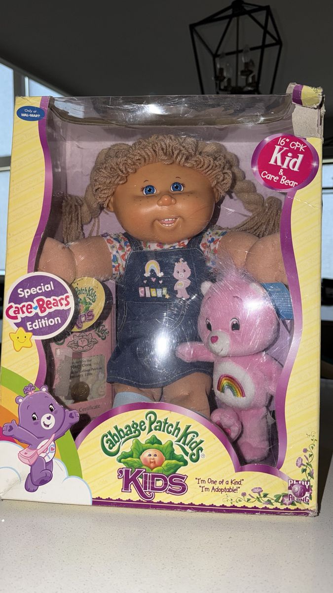 2007 Cabbage Patch Kids Special Care Bears Edition