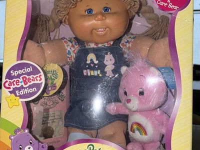 2007 Cabbage Patch Kids Special Care Bears Edition