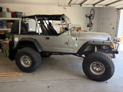 1985 Jeep CJ-7 Base