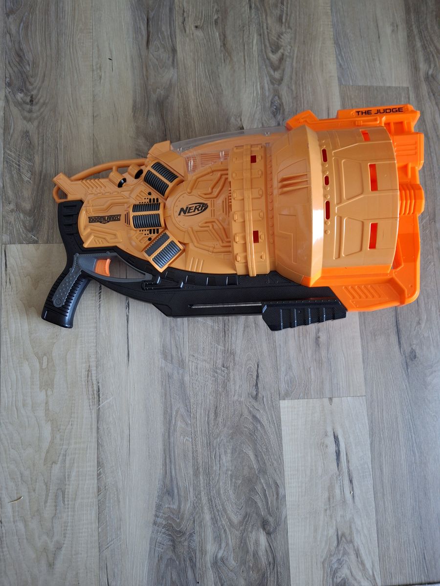 Nerf gun