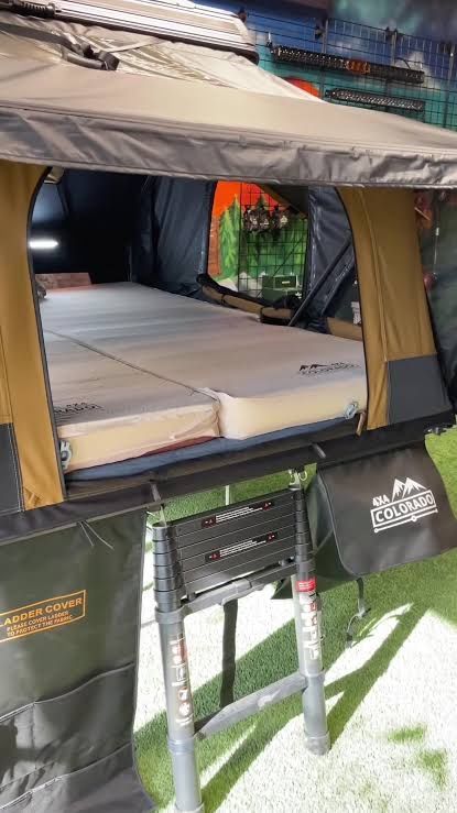 **SALE** 4x4 Colorado Alto Elite Rooftop Tent – Like New – Sleeps 3–4