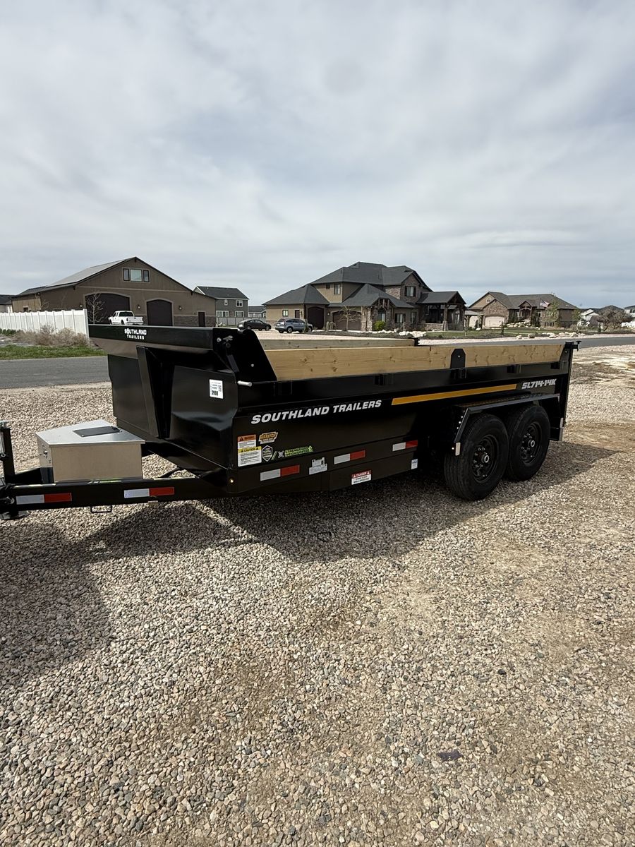 Dump Trailer for Rent