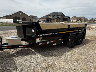 Dump Trailer for Rent