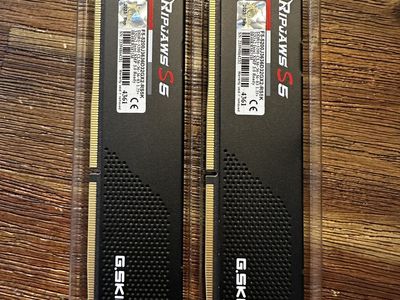 G.SKILL Ripjaws S5 64 GB RAM Kit (2 x 32GB) DDR5-5200