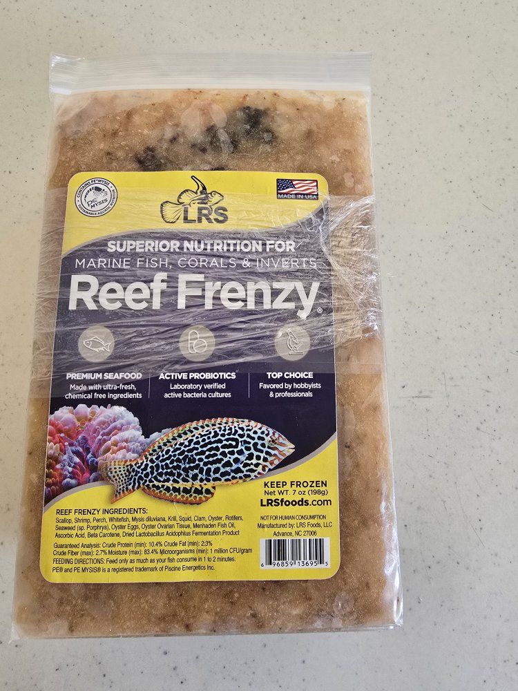 LRS REEF FRENZY