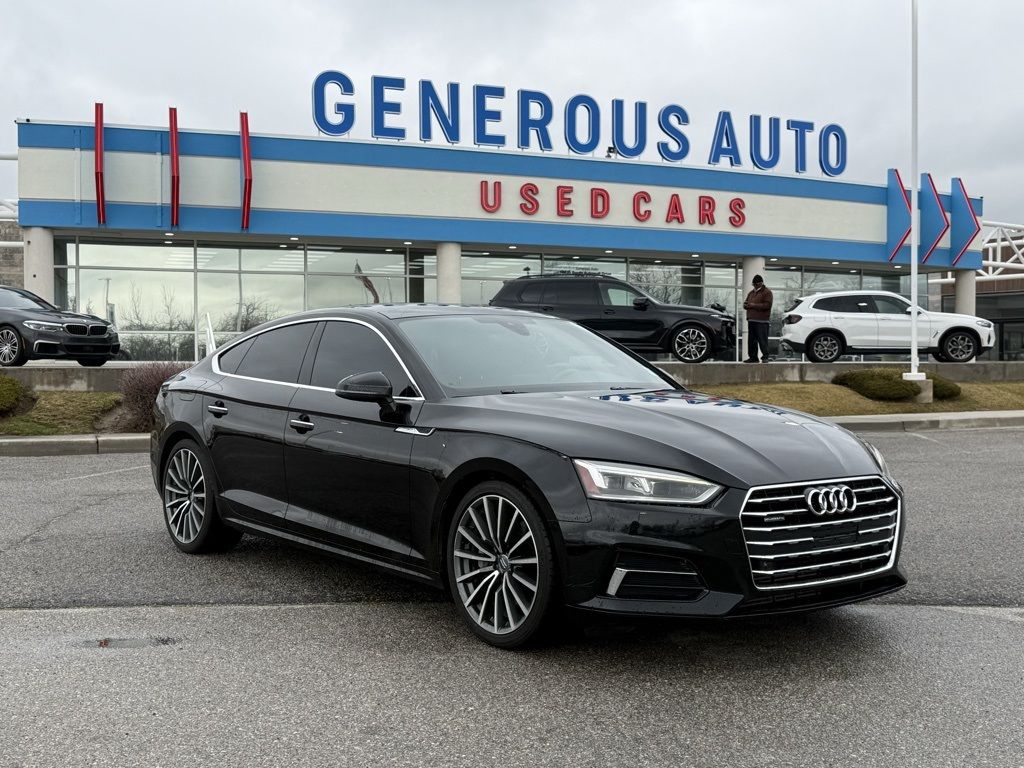 2018 Audi A5 2.0T quattro Premium Plus