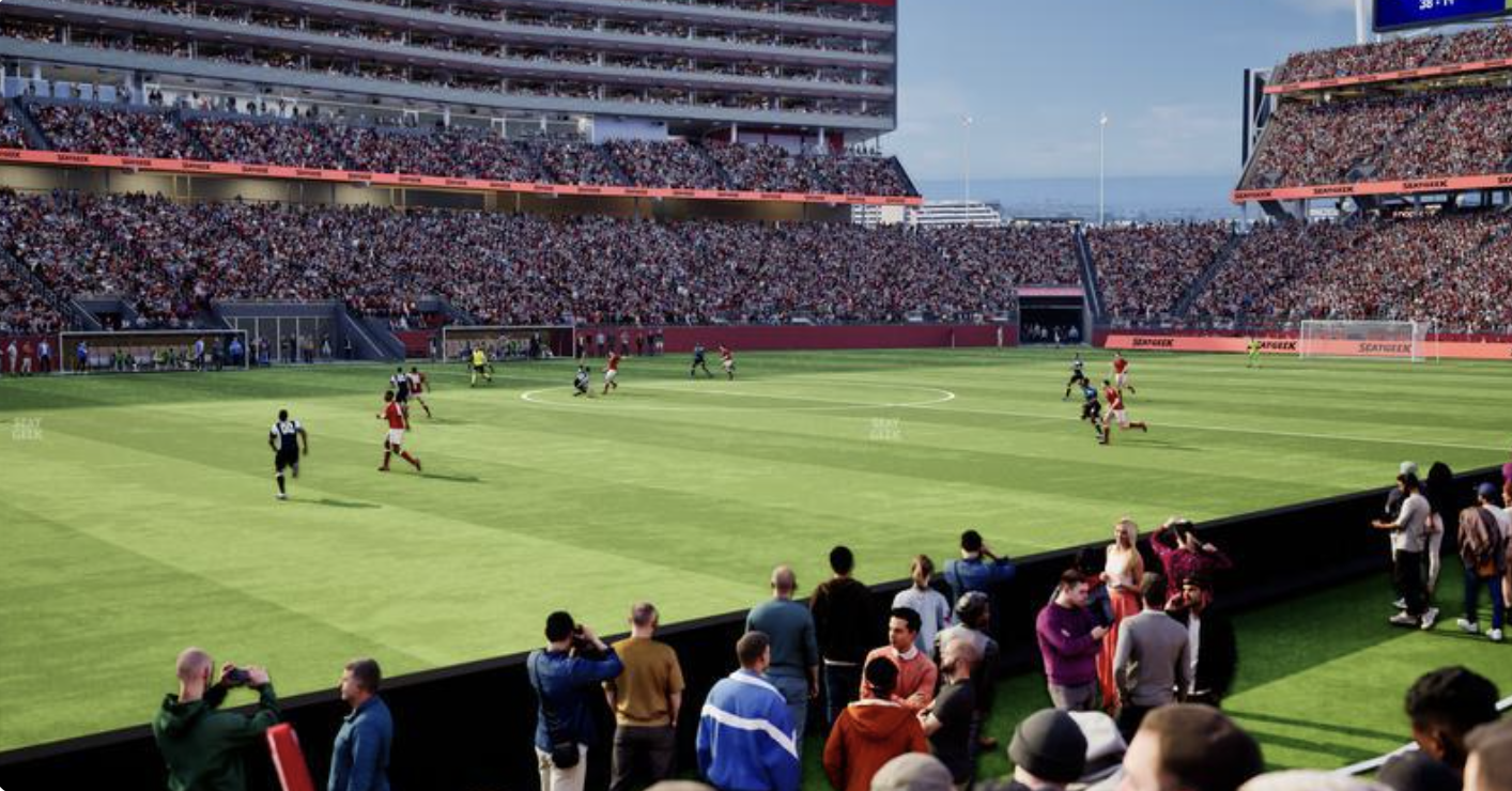 Front Row – USA vs Bosnia & Herzegovina – 2 Tickets (USMNT, World Cup, July 1st)