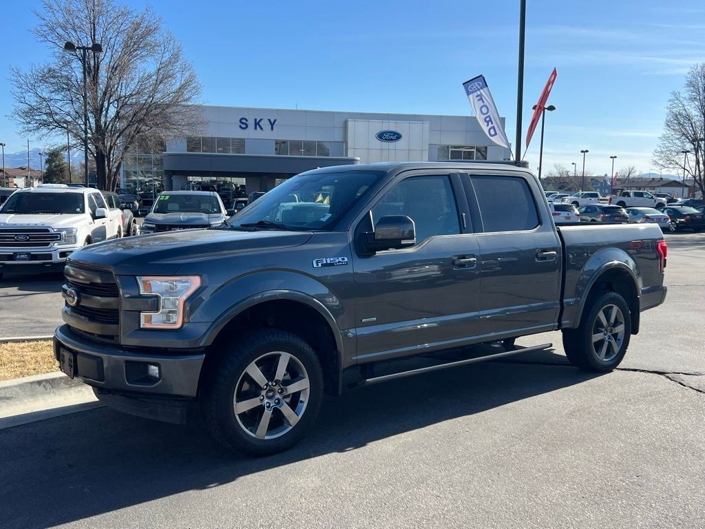 2017 Ford F-150 Lariat