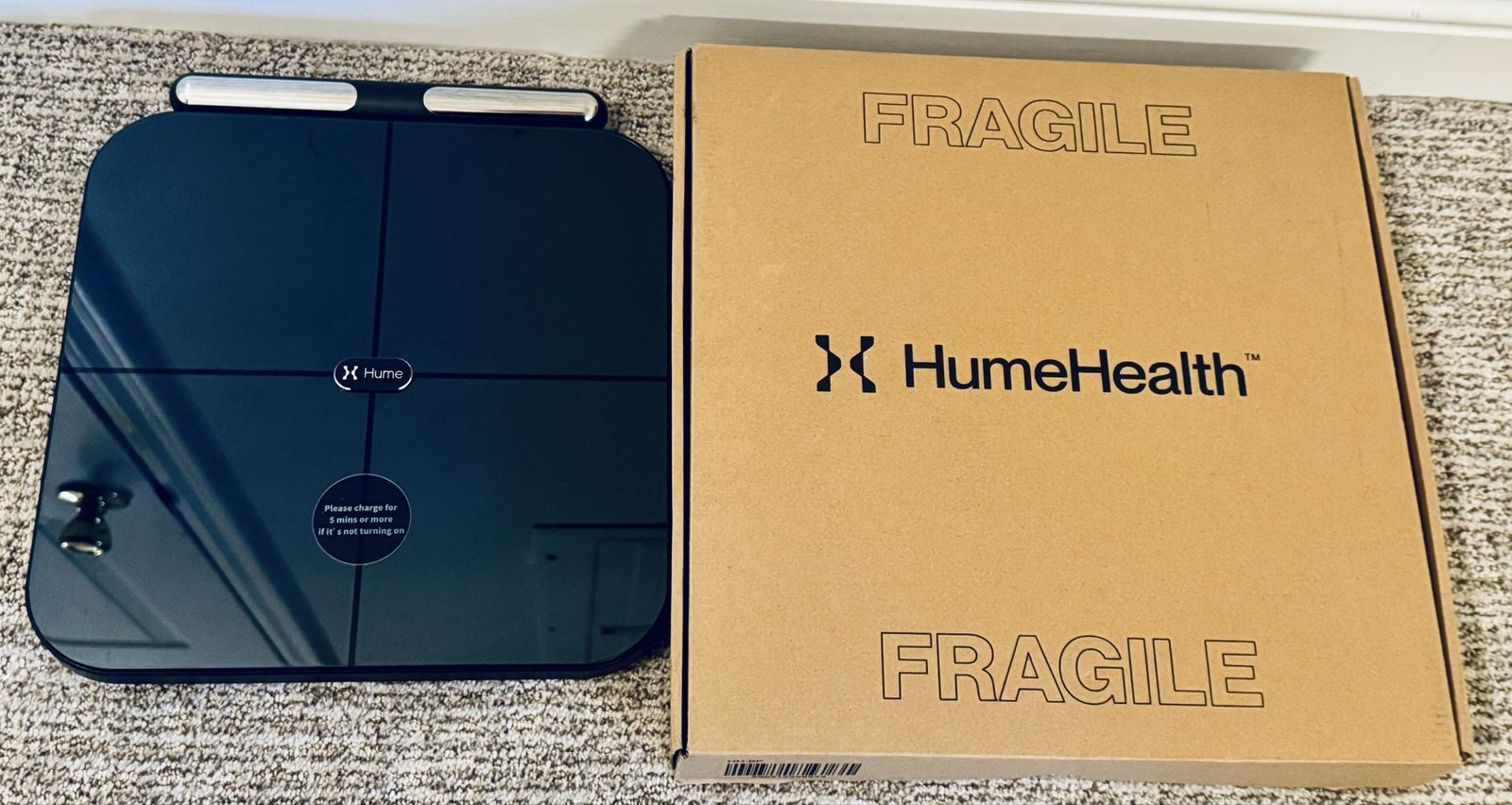 Brand New Hume Health Body Pod Full Body Scale