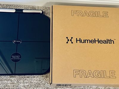 Brand New Hume Health Body Pod Full Body Scale