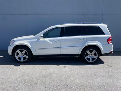 2011 Mercedes-Benz GL-Class GL 550 4MATIC