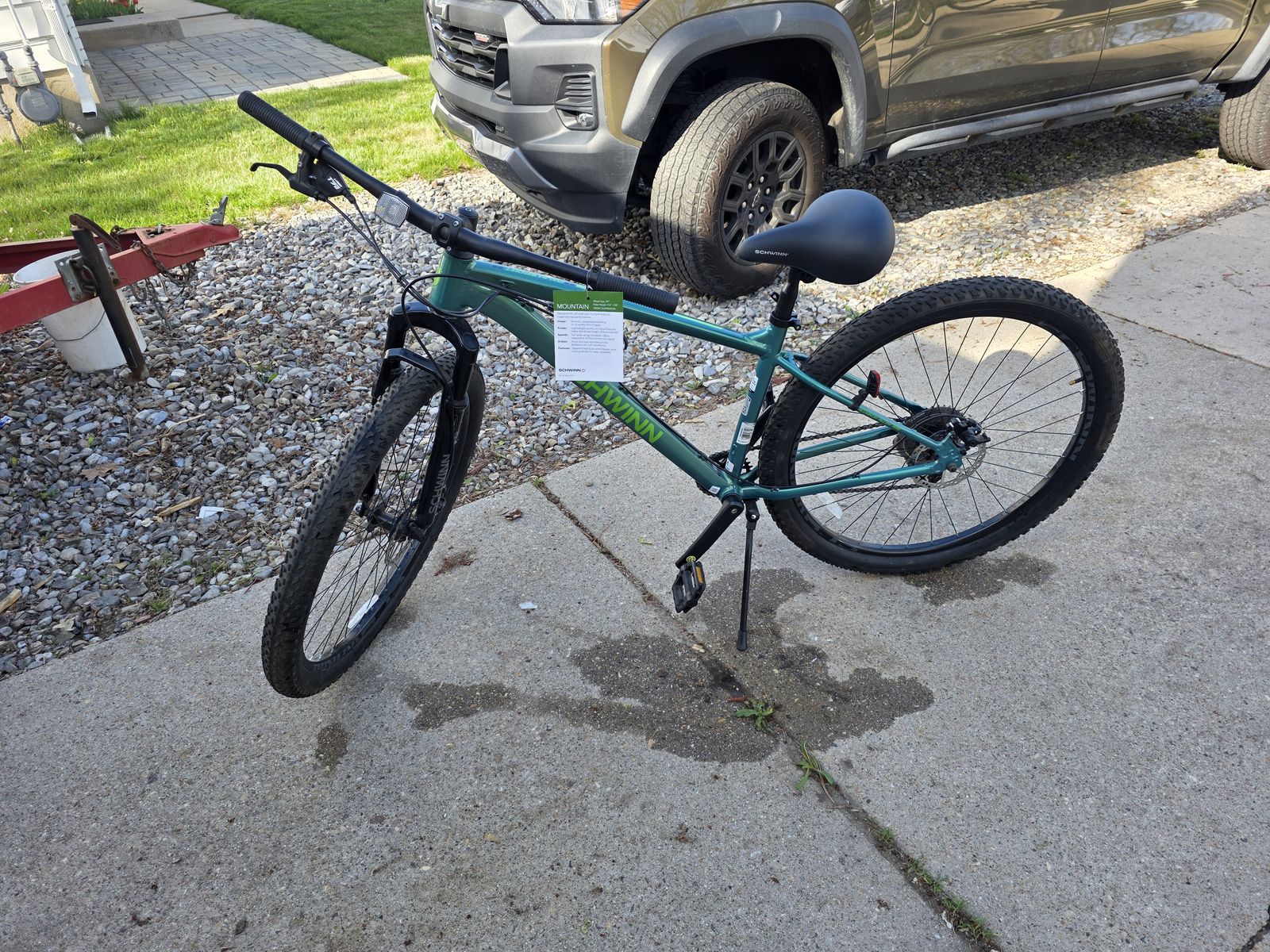 Schwinn mountain bike