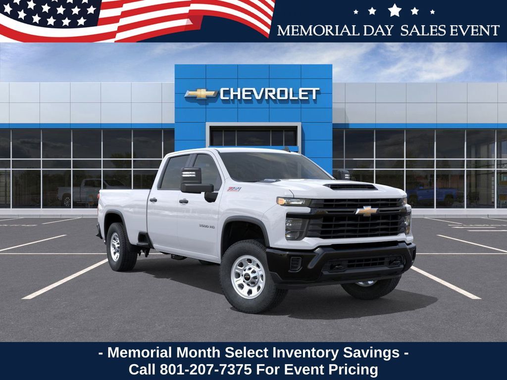 2026 Chevrolet Silverado 3500HD Work Truck
