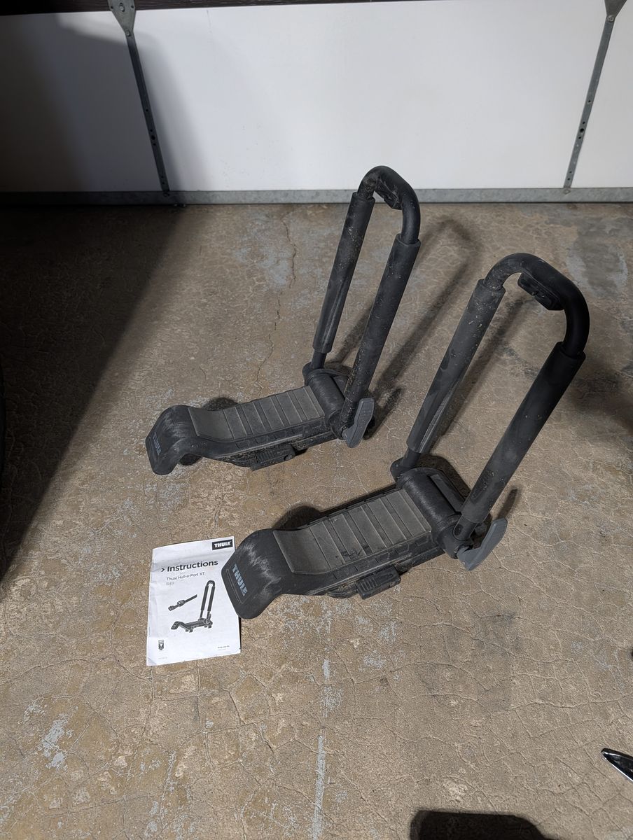 THULE - HULL-A-PORT XT Kayak racks