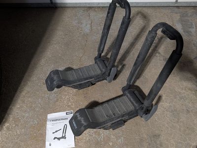 THULE - HULL-A-PORT XT Kayak racks