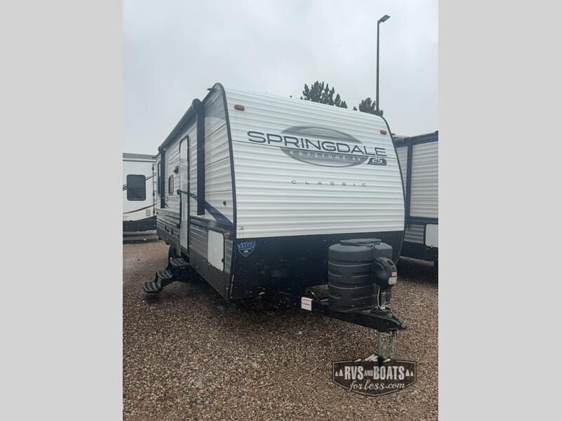 2024 Keystone RV Springdale Classic 200RLCWE