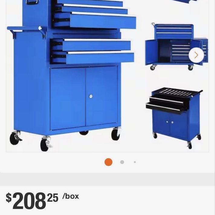 8 drawer toolbox