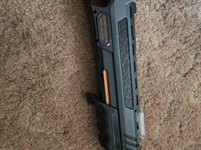 Bug-A-Salt The Original Salt Gun Fly Eradicator Black & Orange