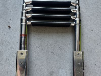 Retractable Boat Latter