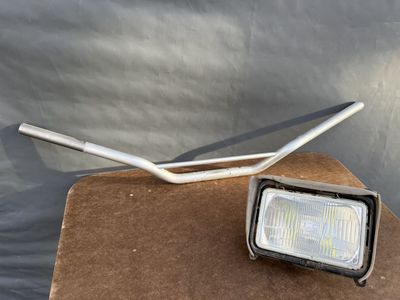 TW200 Handlebars and Headlight