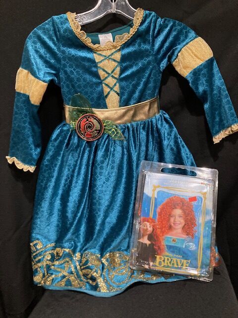 Disney CASTLE COLLECTION Brave PRINCESS MERIDA w/Wig    $30