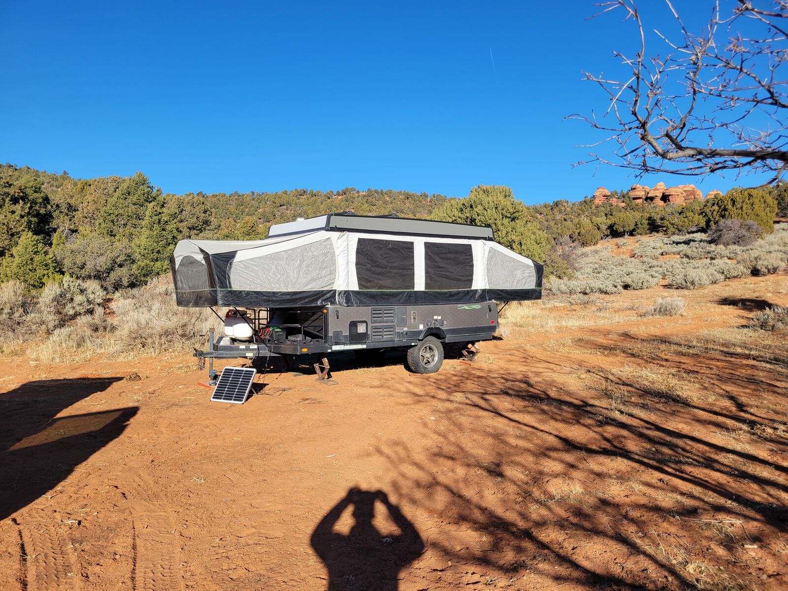 2018 Forest River 2280BHESP Pop Up Tent Camper