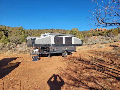 2018 Forest River 2280BHESP Pop Up Tent Camper