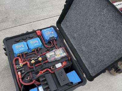 Custom Off-grid or RV Power System in Pelican case by PIKAVO.com