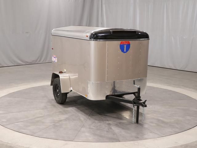 5x8 Victory Enclosed Cargo Trailer For Sale
