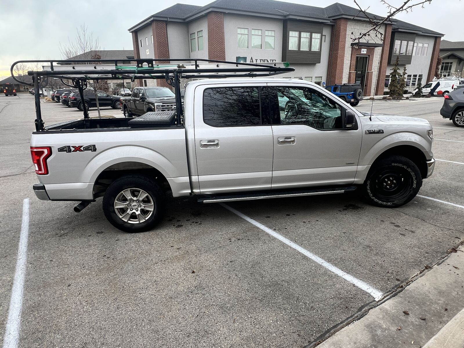Ladder Rack off 2017 F150 Ford