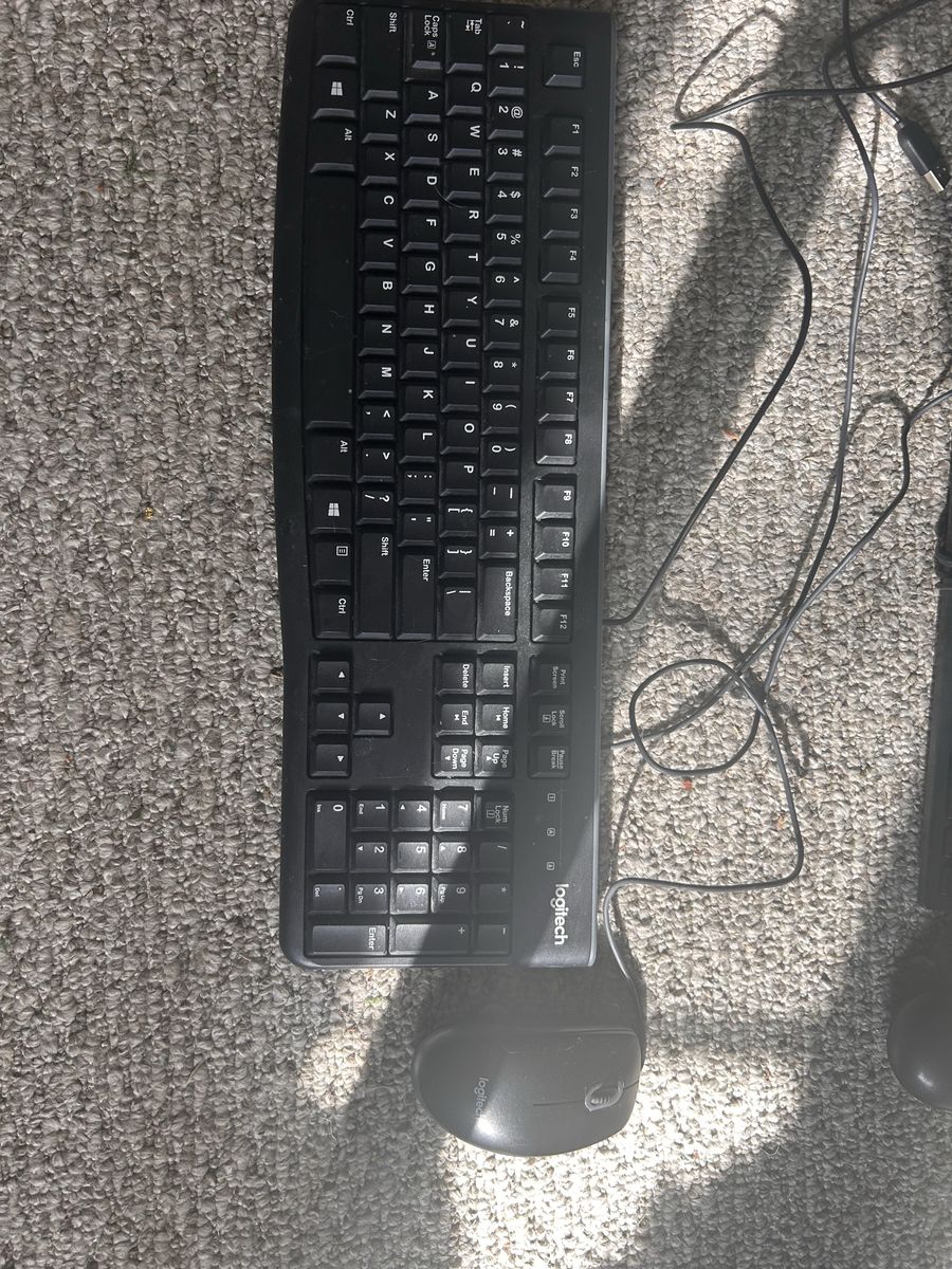 Logitech Keyboard and mouse