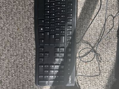 Logitech Keyboard and mouse