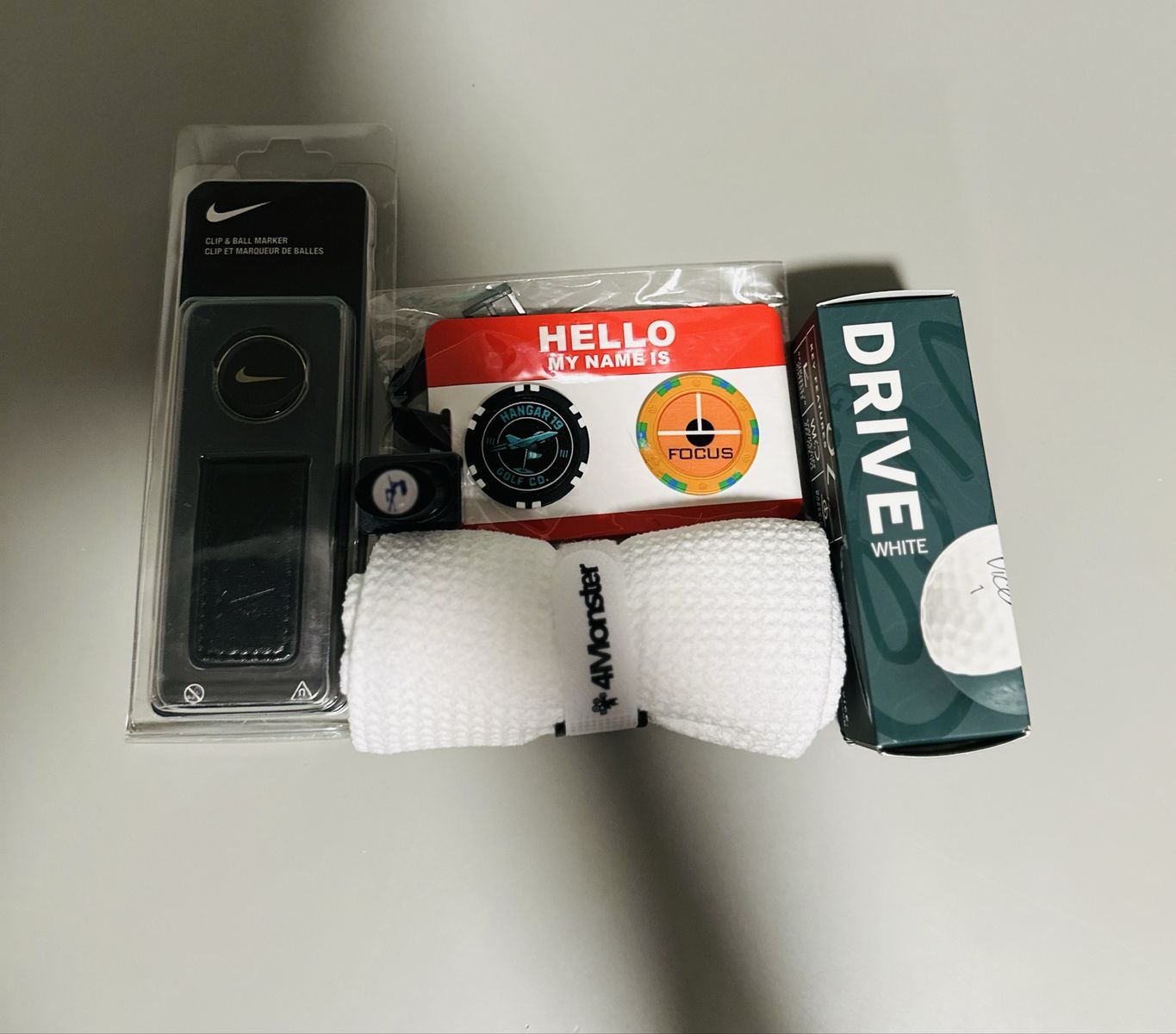 Golf Accessories Bundle