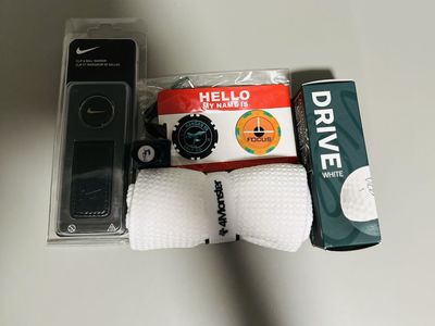 Golf Accessories Bundle
