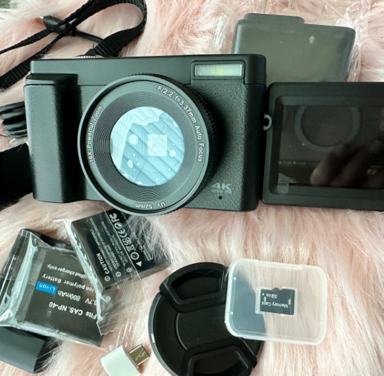 New in box 4K Digital Camera