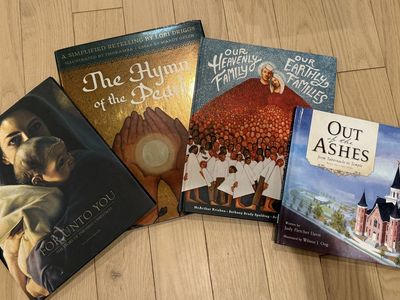 4 LDS pictures books