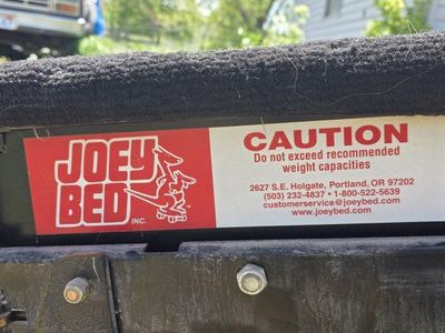 Joey Bed Inc. Truck Cargo Slide Tray - Heavy-Duty Truck Bed Organizer & Drawer