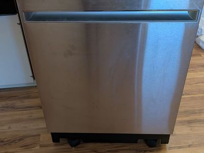 Stainless Steel Portable Dishwasher, Freestanding, Casters, 24-inch, Used