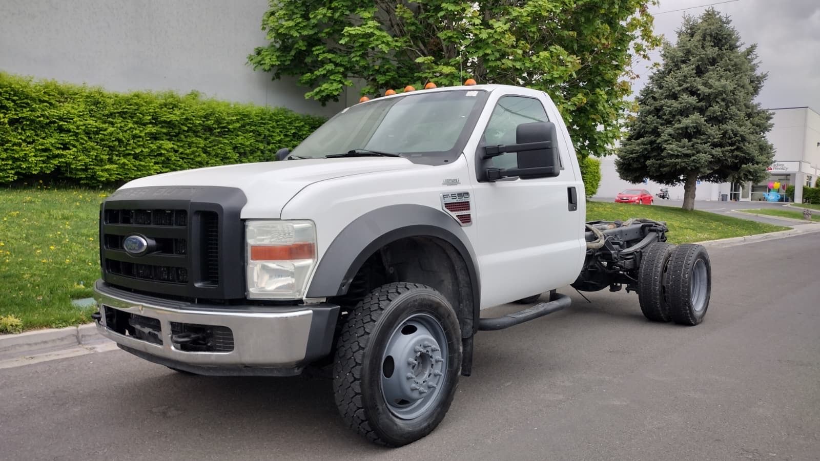 2008 Ford F-550 