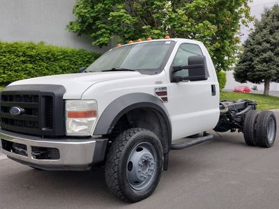 2008 Ford F-550