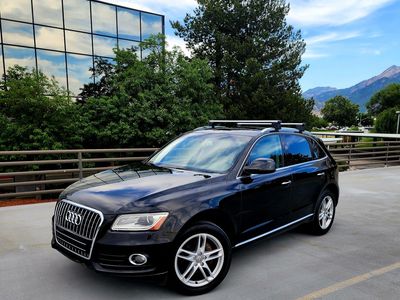 2016 AUDI Q5 2.0T quattro Premium Plus