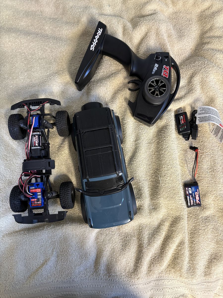 Traxxas TRX4m Bronco