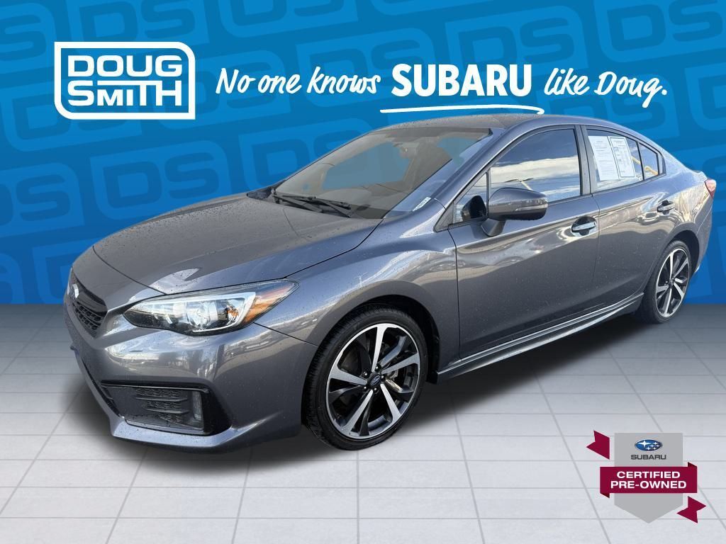 2022 SUBARU IMPREZA Sport