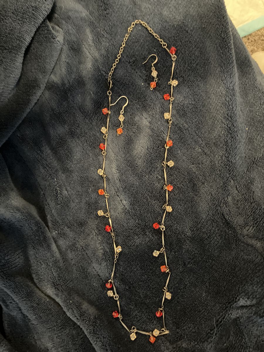 Necklace And Earring Set