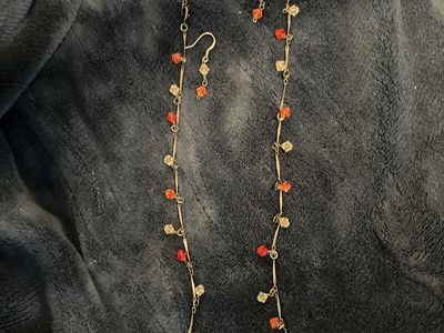 Necklace And Earring Set
