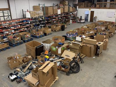 Warehouse Close Out Sale