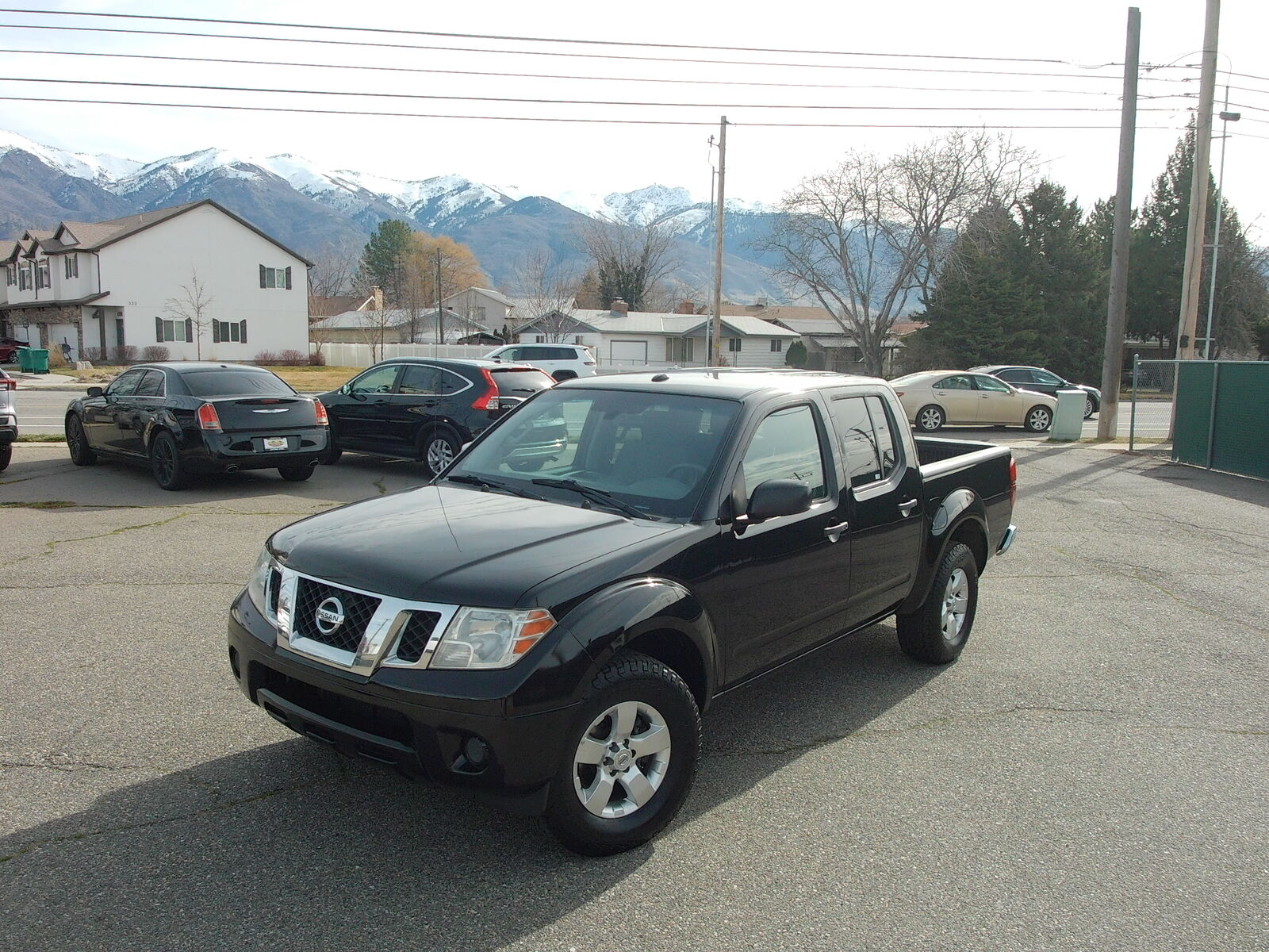 2013 NISSAN FRONTIER SV V6