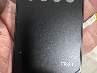 Clicker/keypad input or response device. CR-23
