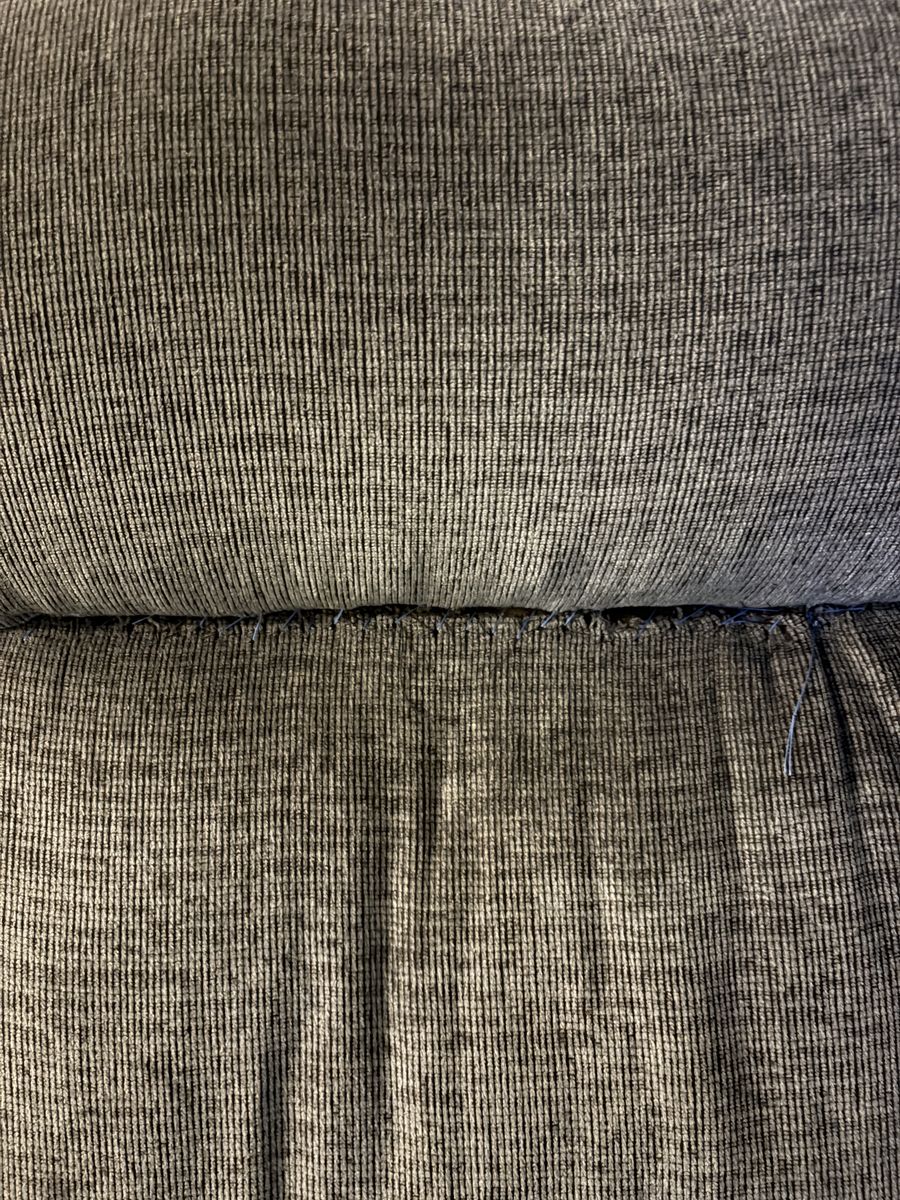 Two Seater Recliner Couch.